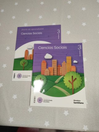 CIENCIAS SOCIAIS 3 PRIMARIA CONSTRUINDO MUNDO