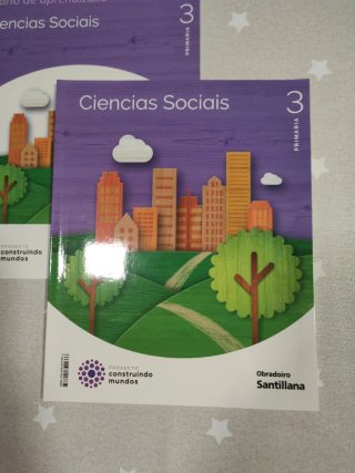 CIENCIAS SOCIAIS 3 PRIMARIA CONSTRUINDO MUNDO
