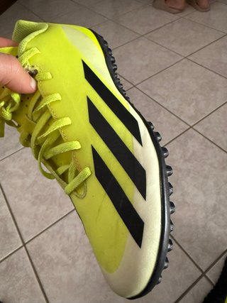 Adidas Scarpini Calcio Giallo/Nero
