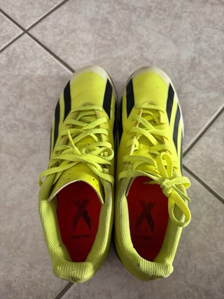 Adidas Scarpini Calcio Giallo/Nero