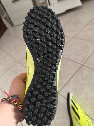 Adidas Scarpini Calcio Giallo/Nero