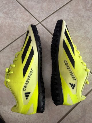 Adidas Scarpini Calcio Giallo/Nero