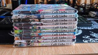 Mangas de la serie Café Liebe