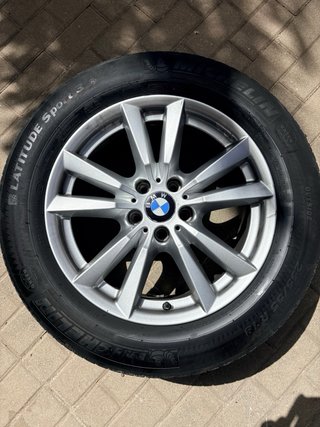 Llantas Originales BMW X5 con Neumáticos Michelin