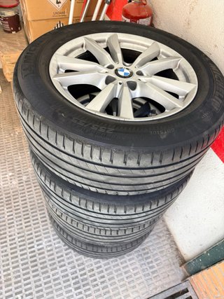 Llantas Originales BMW X5 con Neumáticos Michelin