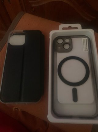 2 Fundas iPhone 15 Nuevas