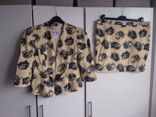 Traje vintage