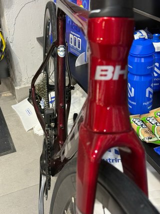 Bicicleta de carretera BH rs1
