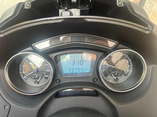 Moto Scooter verde