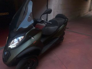 Moto Scooter verde