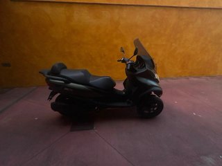 Moto Scooter verde