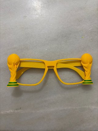 Gafas Divertidas Trofeo Mundial