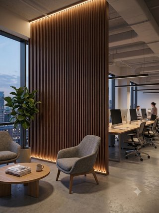 Panel Decorativo Lamas LED