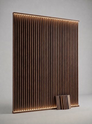Panel Decorativo Lamas LED