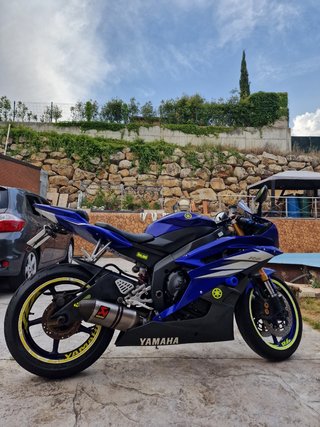 Yamaha R6 2007
