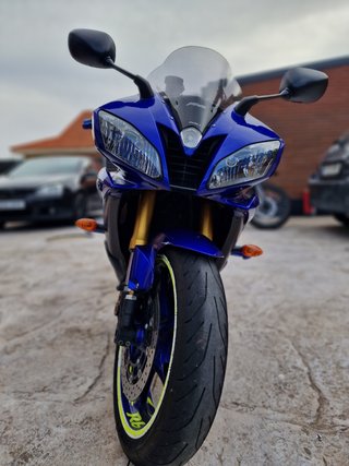 Yamaha R6 2007