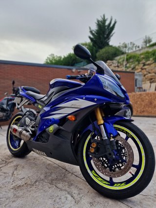 Yamaha R6 2007