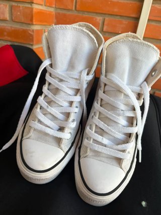 Converse Chuck Taylor Bota Plataforma
