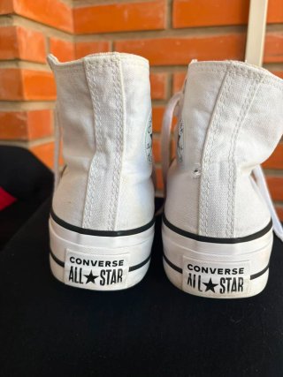 Converse Chuck Taylor Bota Plataforma