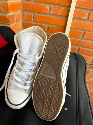 Converse Chuck Taylor Bota Plataforma