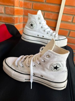 Converse Chuck Taylor Bota Plataforma