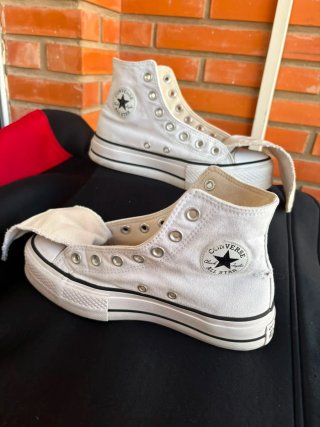 Converse Chuck Taylor Bota Plataforma