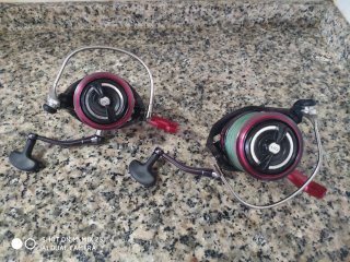 2 Mulinelli Daiwa Emblem Surf 35 SCW QD