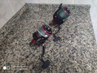 2 Mulinelli Daiwa Emblem Surf 35 SCW QD