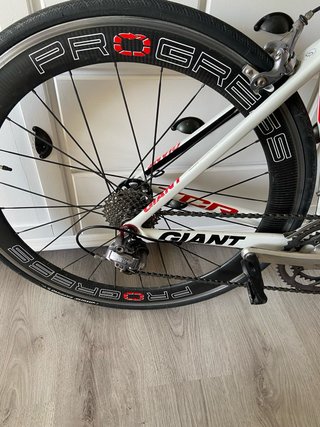 Bicicleta Giant TCR Composite