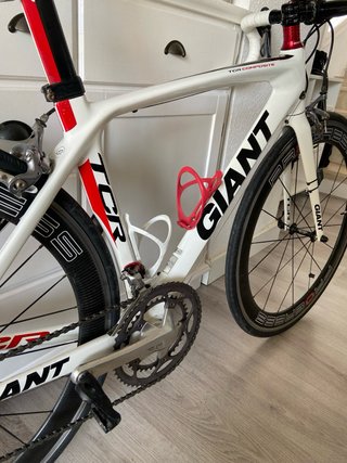 Bicicleta Giant TCR Composite