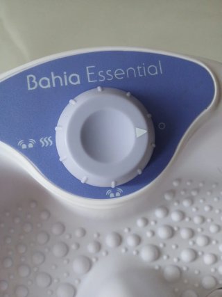 Relajante masaje con vibración para pies