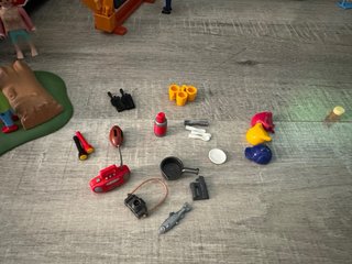 Pack Playmobil: Colegios, Autocar y Acampada
