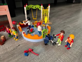 Pack Playmobil: Colegios, Autocar y Acampada