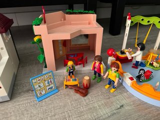 Pack Playmobil: Colegios, Autocar y Acampada