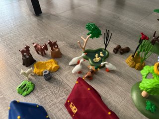 Pack Playmobil: Colegios, Autocar y Acampada