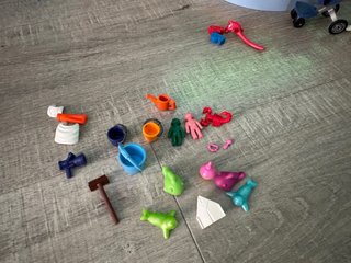 Pack Playmobil: Colegios, Autocar y Acampada