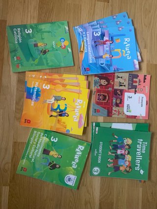 Lote Libros 3° Primaria SM