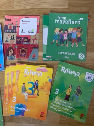 Lote Libros 3° Primaria SM