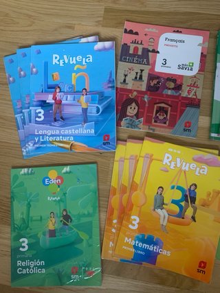 Lote Libros 3° Primaria SM