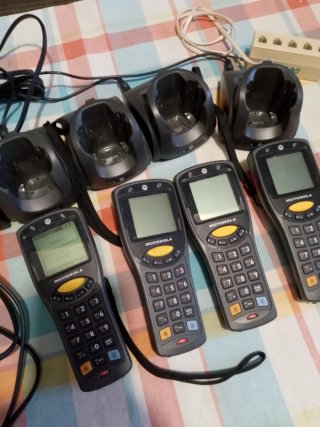 Scanner Barcode Motorola MC1000 non testati