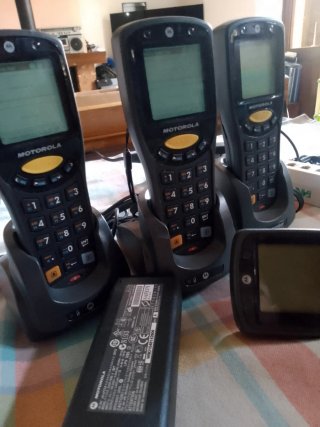 Scanner Barcode Motorola MC1000 non testati