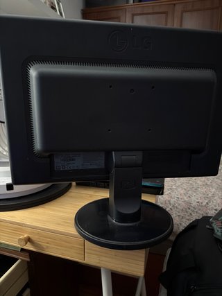 Monitor LG Flatron W1942S Plata/Negro