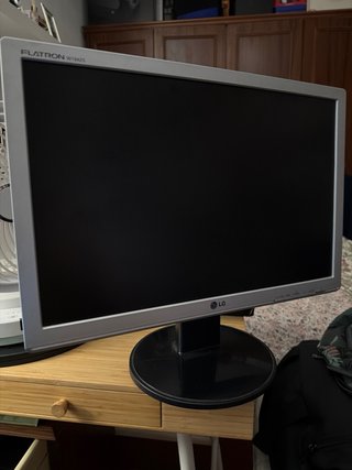 Monitor LG Flatron W1942S Plata/Negro