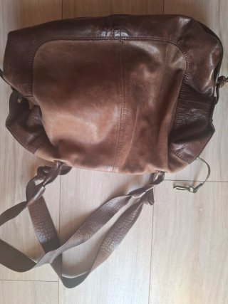 Bolso piel Hispanitas marrón