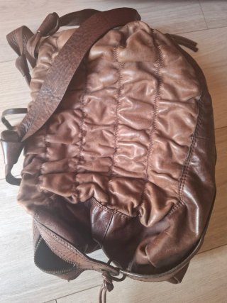 Bolso piel Hispanitas marrón