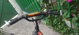 Bicicleta Infantil Hot Wheels 14