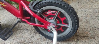 Bicicleta Infantil Hot Wheels 14