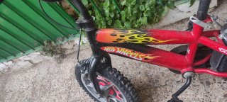 Bicicleta Infantil Hot Wheels 14