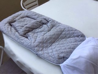Saco de silla de paseo para invierno