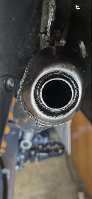 Silenziatore KTM 125 Racing